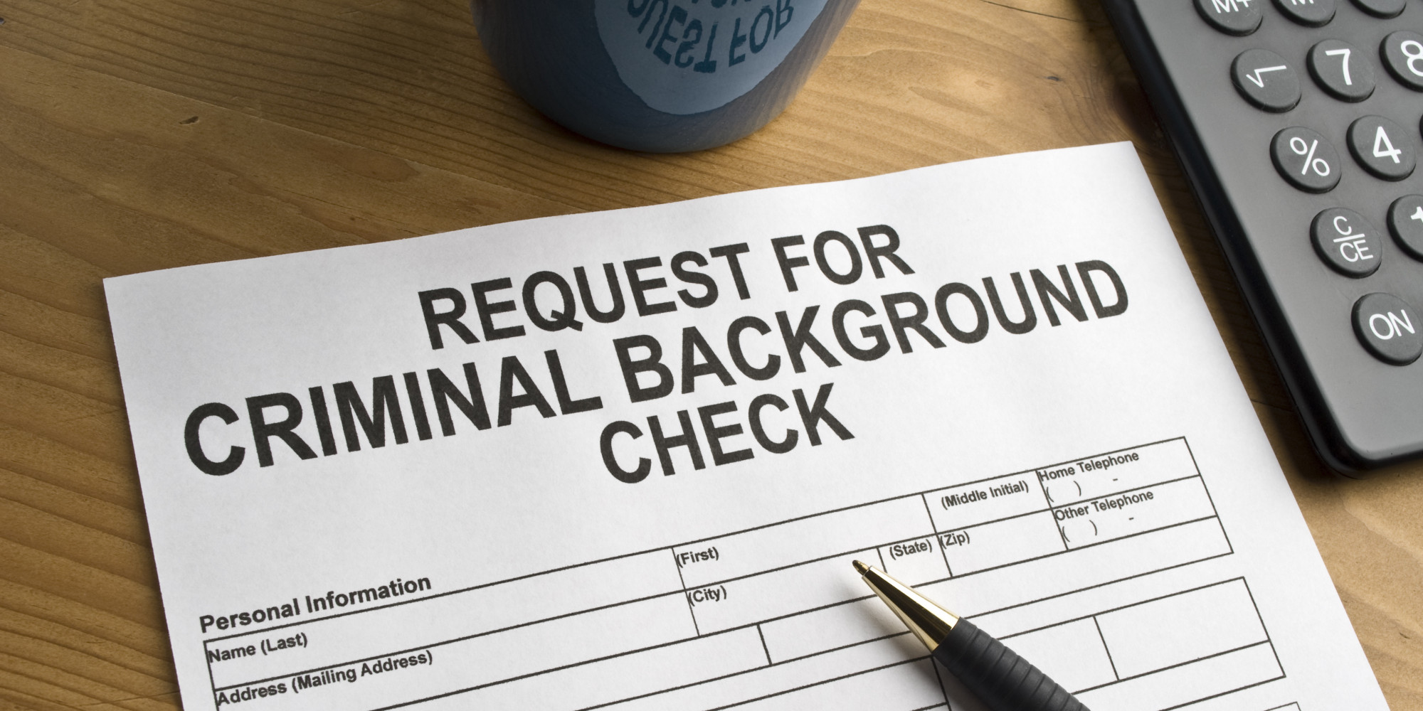 Database & <br> Background check removal